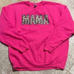 Gildan Hot Pink Sweatshirt